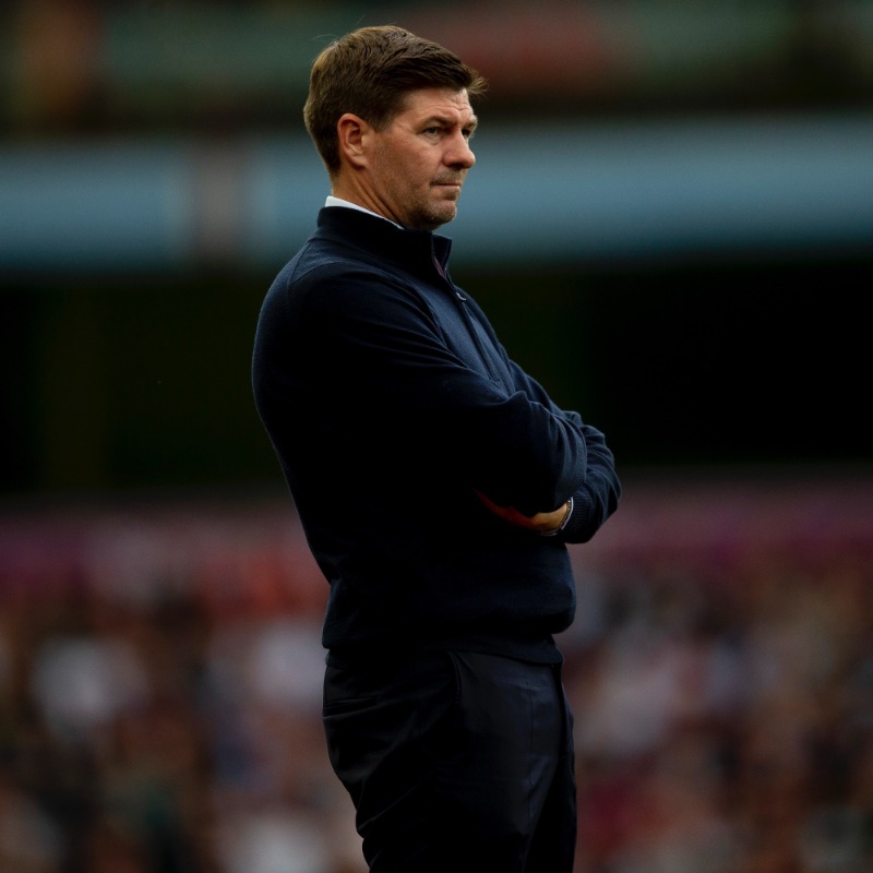 AVFCOfficial's tweet photo. Aston Villa Football Club can confirm that Head Coach Steven Gerrard has left the club with immediate effect.