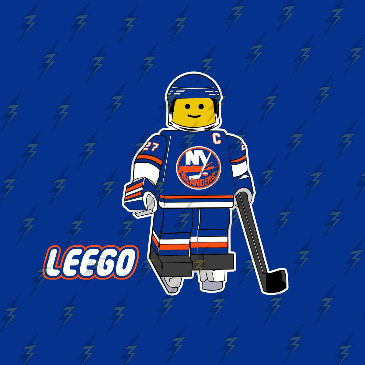 LBoltDesigns's tweet photo. @NYIslanders Captain @leeberr09 appreciation tweet. 6๏ธโฃ0๏ธโฃ0๏ธโฃ #Isles #LEEder #LEEgo https://t.co/e51UHJagc5