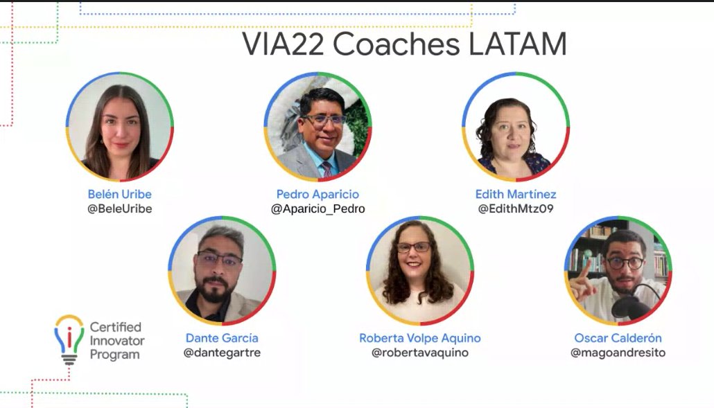 genavarr's tweet photo. Nuestros Coaches  #GCI #VIA22 #LATAM #GoogleEI @GEGHispano https://t.co/NoeErdrtJs