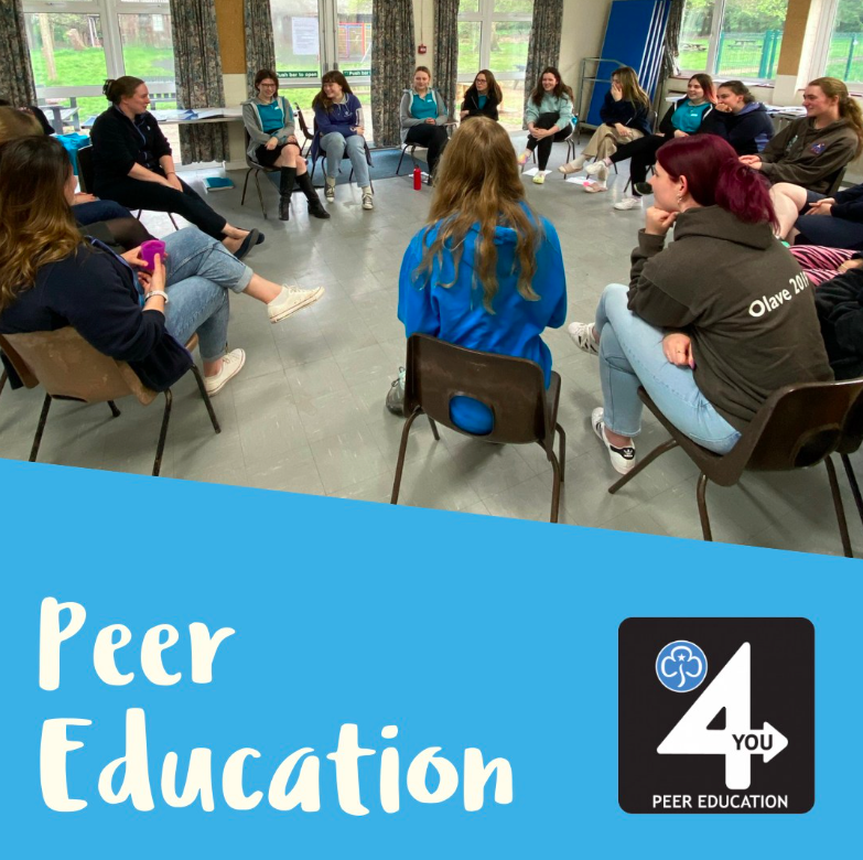 ggmiddxnw's tweet photo. Calling all 14-25 members... Girlguiding London &amp; South East England are hosting a Peer Education Zoom Session at 7–8.15pm on Mon 14th November to learn about the Peer Educator role &amp; meet the trainers running the next Basic Training Weekend. 
To book: https://t.co/K7GrbYuHHx https://t.co/S2gB87HN68