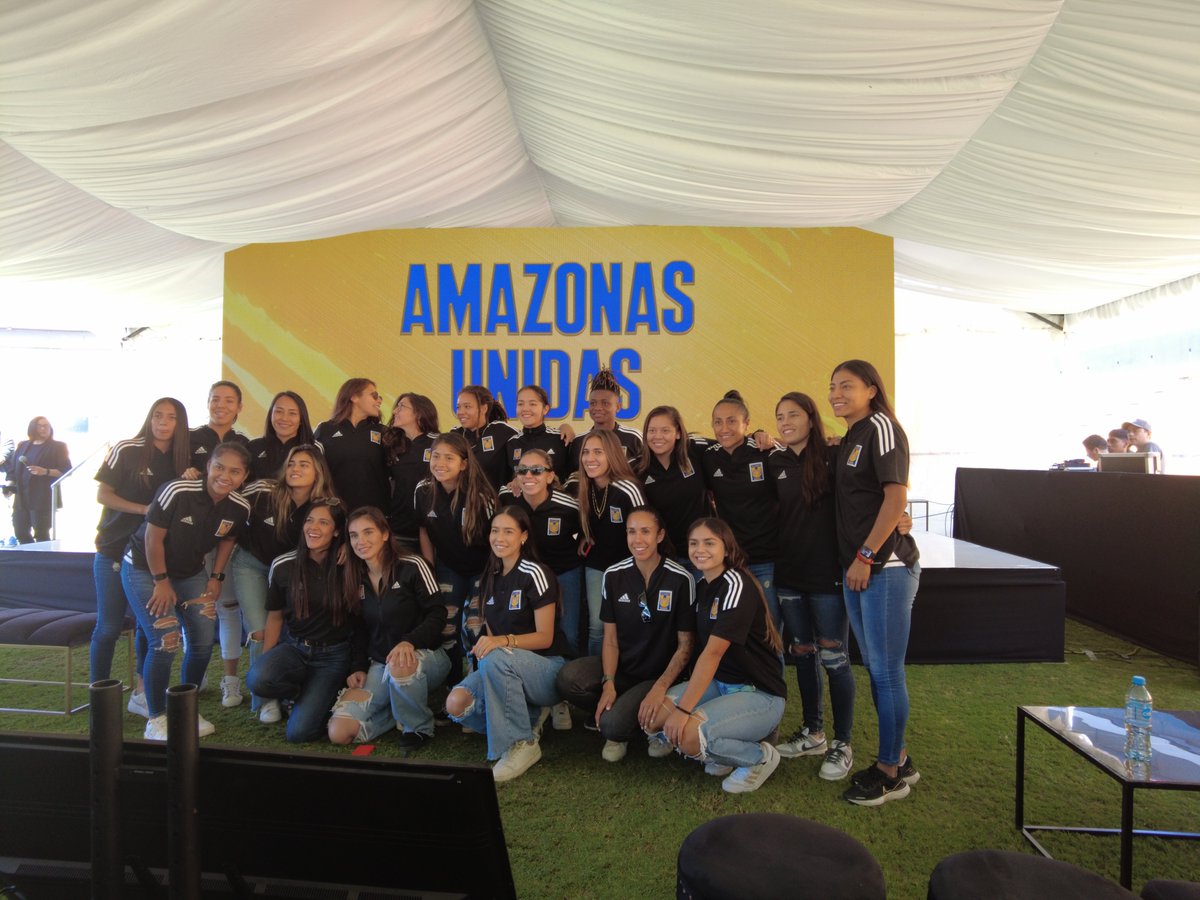 DCcomicsMX's tweet photo. Warner Bros. Discovery, #DC y 
@TigresOficial
anuncian una alianza enfocada en Wonder Woman y el internacionalmente conocido equipo femenil, para transmitir los valores de empoderamiento femenino. https://t.co/8gCHxES7XN
