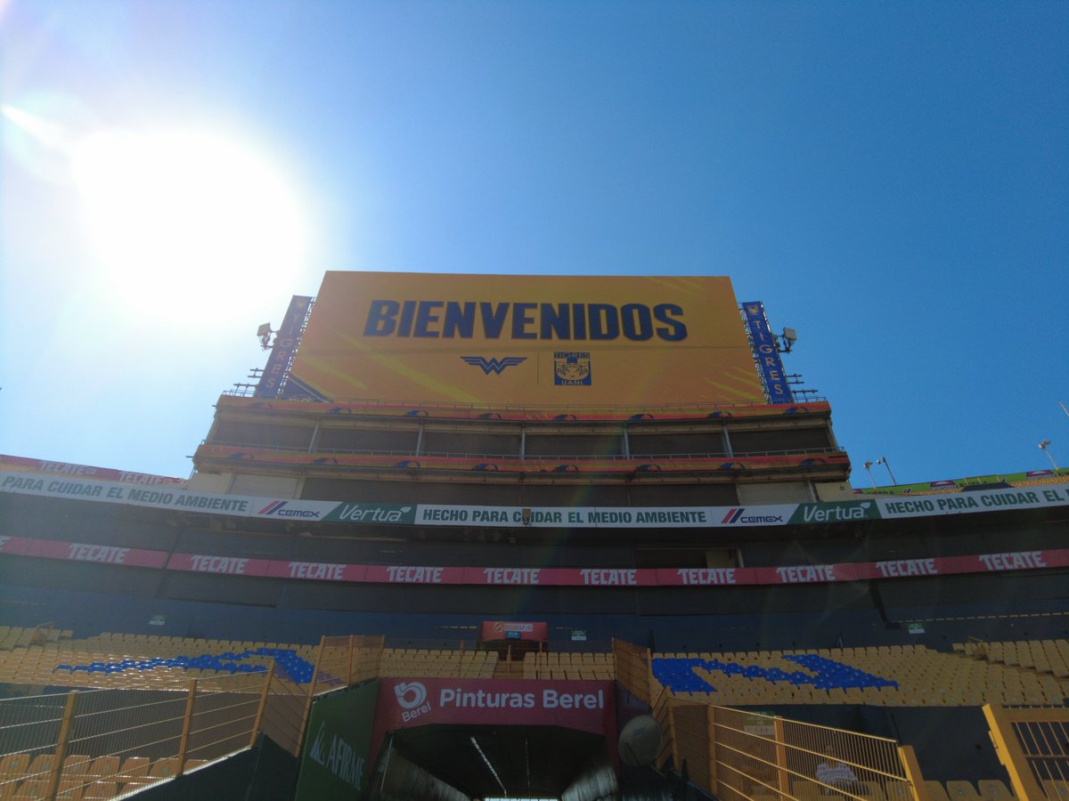DCcomicsMX's tweet photo. Warner Bros. Discovery, #DC y 
@TigresOficial
anuncian una alianza enfocada en Wonder Woman y el internacionalmente conocido equipo femenil, para transmitir los valores de empoderamiento femenino. https://t.co/8gCHxES7XN