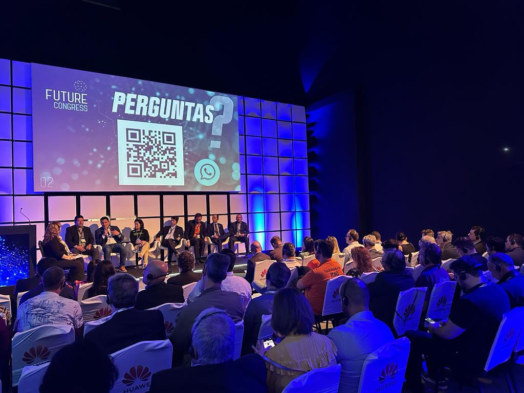 #Futurecom was an incredible way to connect with our LATAM customers and partners. Spoke to many about their digital transformation journey. The LATAM market will make significant progress in 2023 against  #5G deployment. @RedHat is looking forward to help you make this a reality