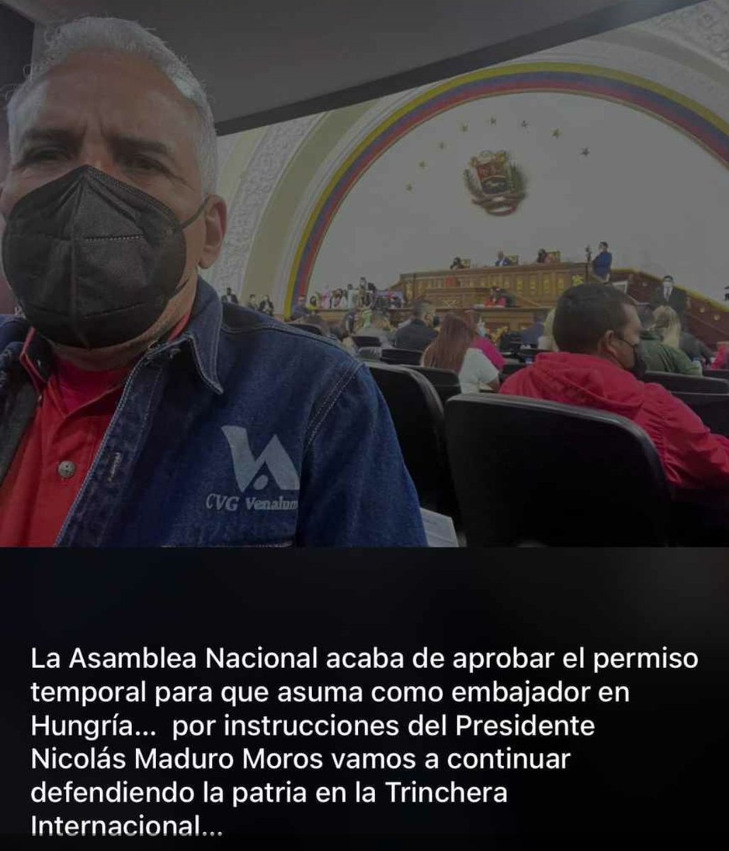 FedeindustriaBO's tweet photo. Felicitamos la designación del Dip @JoseRiveroPsuv para ejercer como Embajador en Hungría.
Gracias Diputado  por los aportes al Edo y agradecidos por las articulaciones en situaciones de apoyo.
Éxitos ! Pa lante 
@amarcanopsuv @JortegaPsuv @beckersanchez #NellyRamirez https://t.co/8DKWryp25n