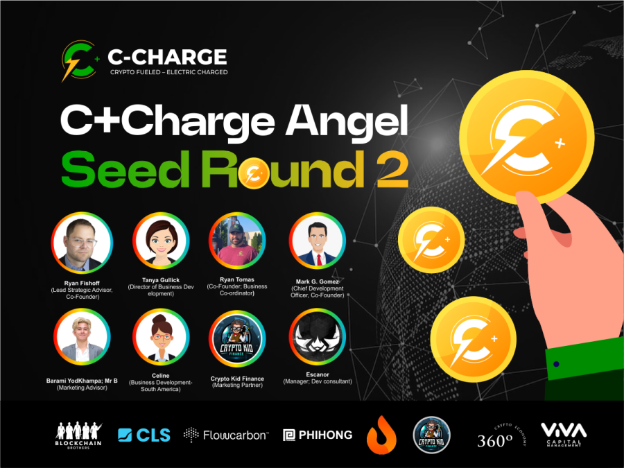 📣#CCharge Angel Seed Round 2 Whitelist Contest

💰SC/HC- $60K/$160K

Min/Max- $300/$3000

Token Price Now- $0.008

Get 2.5x more tokens compared to the public presale.

Hurry!! before the Token price increases to $0.02

"The only sustainable EV Crypto"

sweepwidget.com/c/63057-59z0a7…