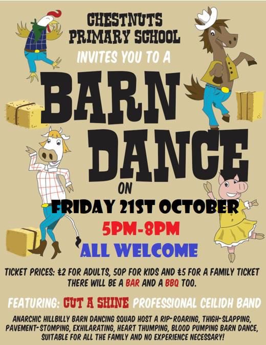 Chestnuts PSA tweet media