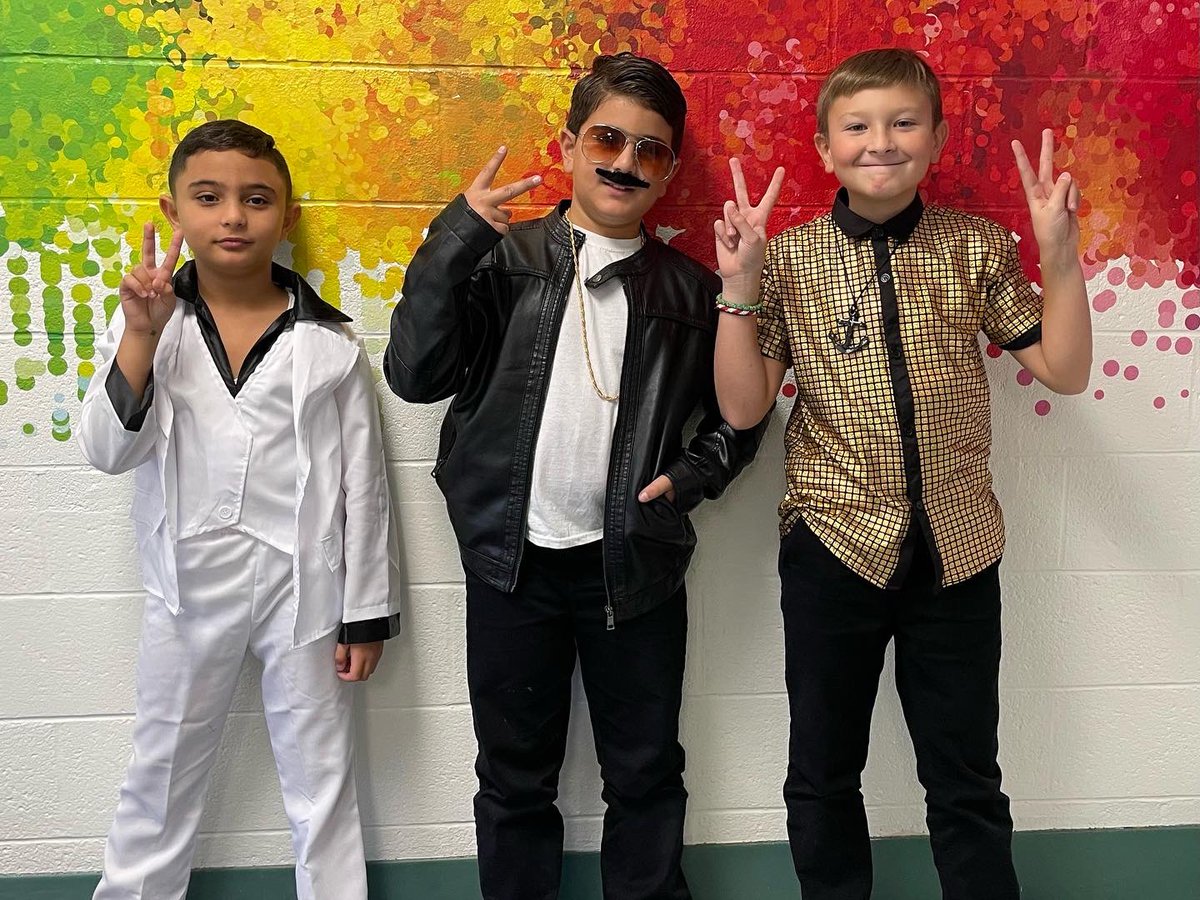 MercymountCDS's tweet image. It was a groovy day as we went back in time to the year 1975!