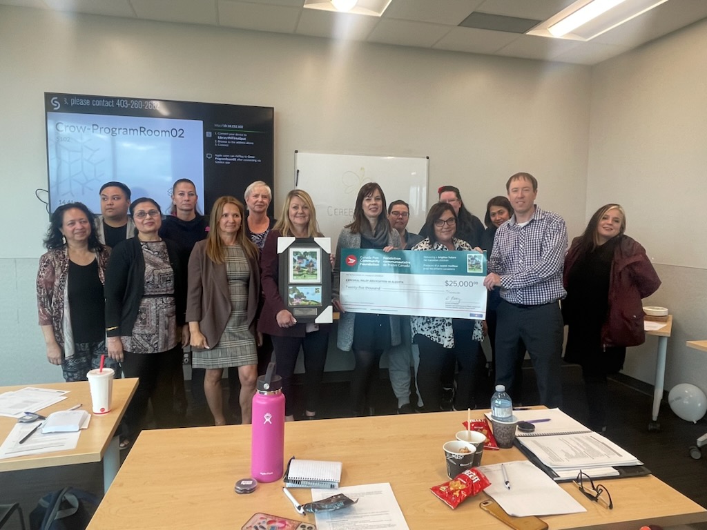 Thank you <a href="/canadapostcorp/">Canada Post</a> for supporting our Splash Time Aqua Therapy program with funding of $25,000. This means so much to us and the kiddos who join us every week in the pool. You are giving them an opportunity to move their bodies like they never knew they could. #YEG