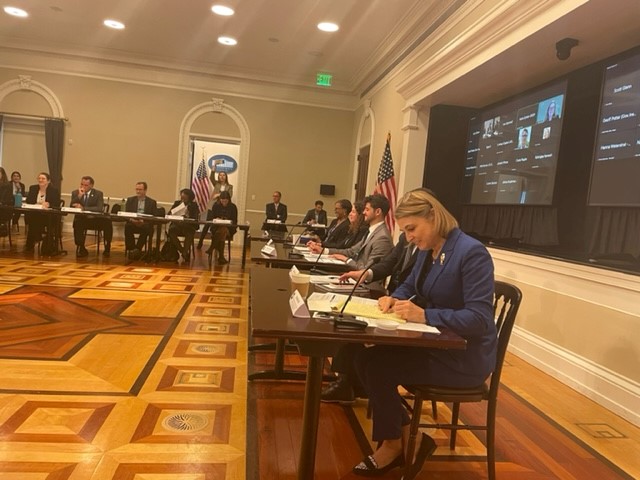 @WhiteHouse Thank you to the @WhiteHouse for hosting & convening Alliance states to work together on our shared commitment to Buy Clean. We look forward to our continued collaboration to ensure American infrastructure is built clean with emission reductions & the future in mind.