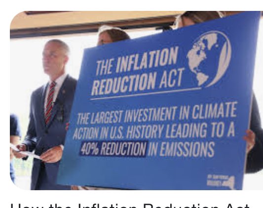 With the passing of the Inflation Reduction Act the fight against climate change is going to change more in the next 4 years than it has in the past 40. The great story of our lives is just beginning. Welcome aboard. #ClimateActionNow #ClimateEmergency #florida #CambioClimático