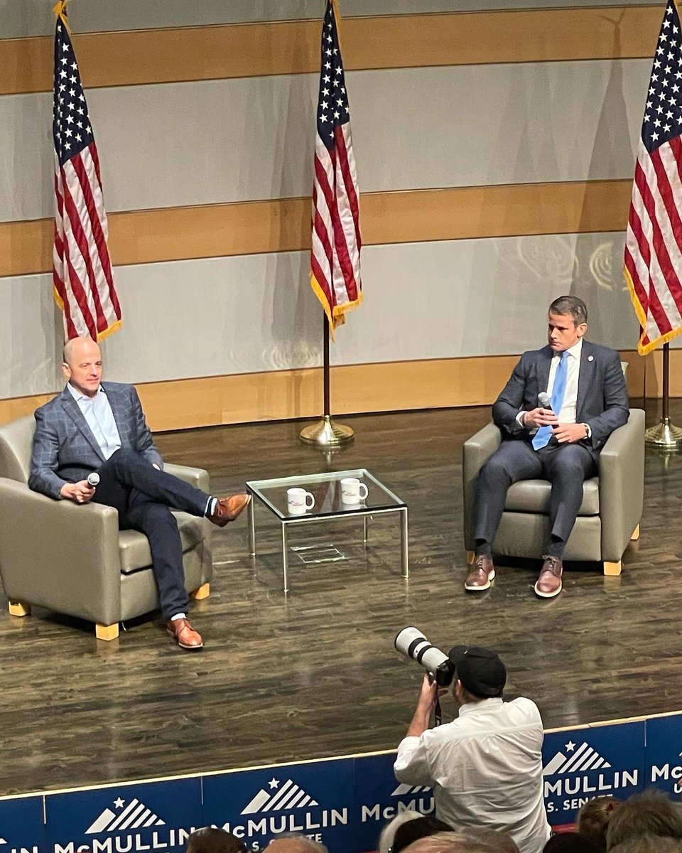 Adam Kinzinger: “Take a risk - send Evan McMullin to the Senate”