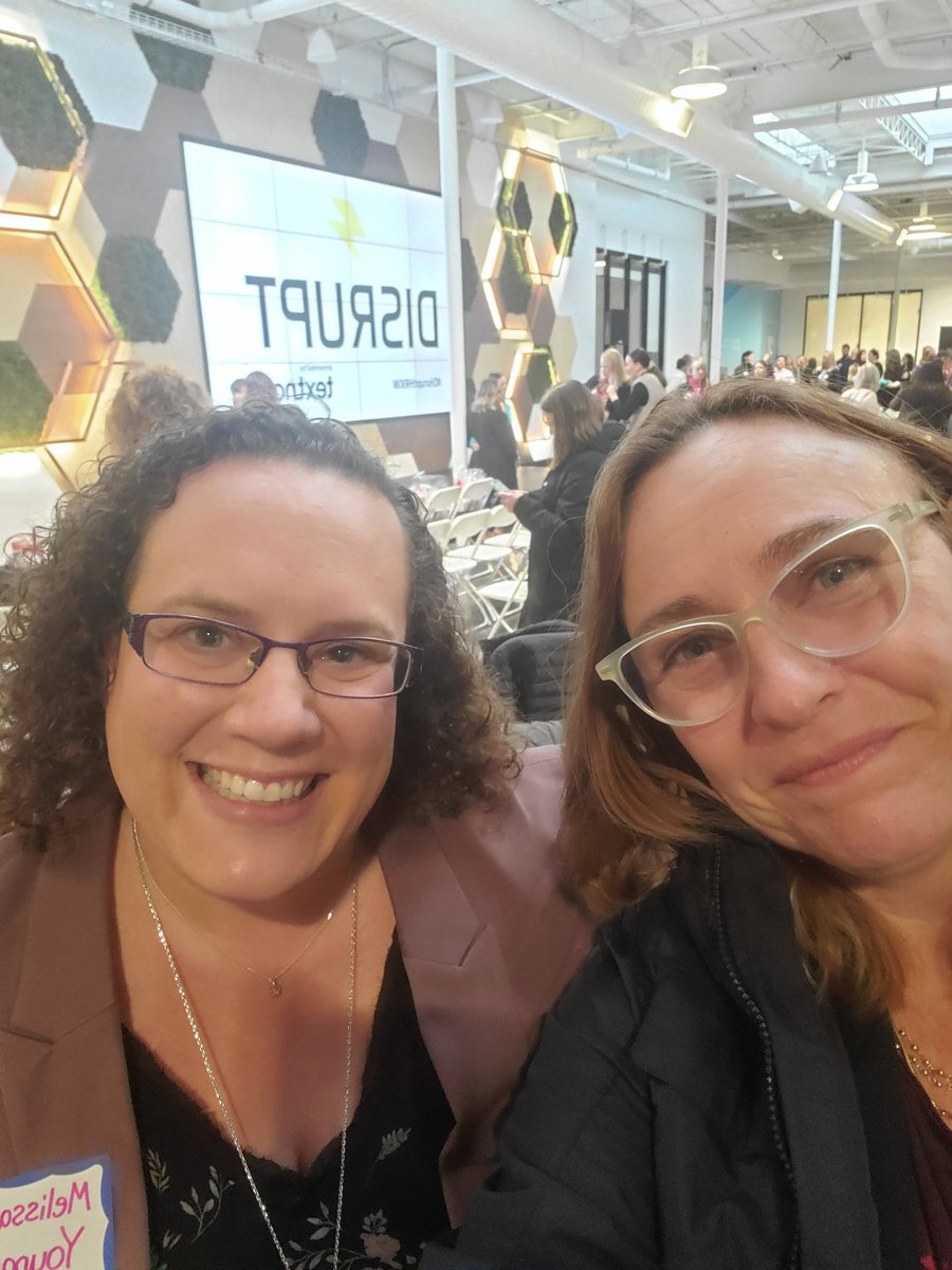 Great to be in person <a href="/DisruptHRKW/">DisruptHR KW</a> !!!