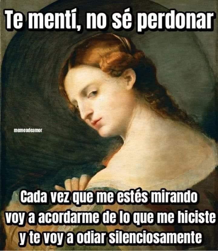 VioletaAidee's tweet photo. Que te perdonen mis mecanismos de defensa inmaduros https://t.co/AbF8429y4D