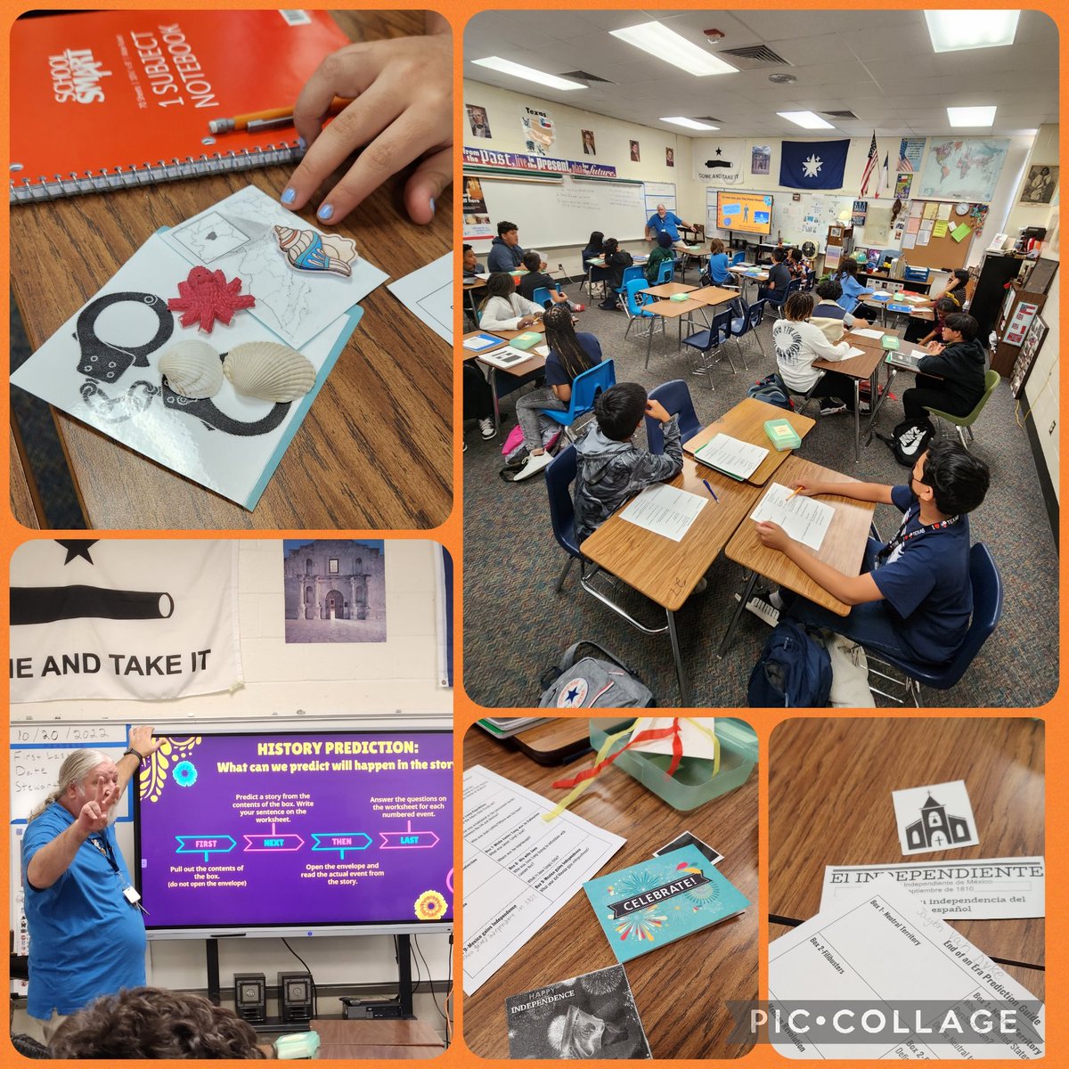 Mr. Stewart's <a href="/WunderlichKISD/">Wunderlich Int.</a> Texas History students were on fire today with their small group History Predictions activity! Every student was engaged in academic conversation! <a href="/KleinSocStudies/">Klein Social Studies</a> <a href="/msnikki_p/">Ms. Nichelle Pinkney</a> <a href="/HistoryWithHolt/">Meagan (Holt) Farrow</a>
