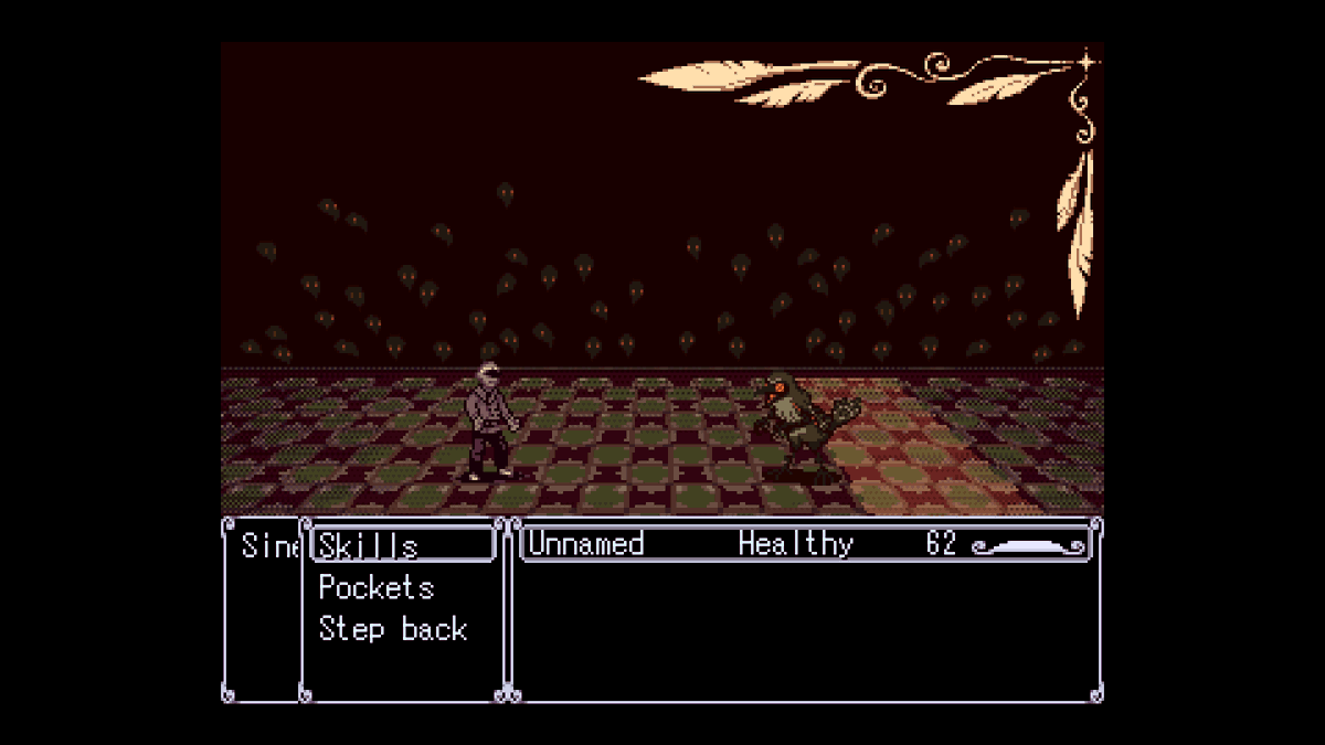 SarkSweet's tweet photo. "An Outcry" (@QuinnPixelArt/@kitetOfficial) is a game about many things. One of them is being 'treacherous' with the new information you discover along the way.
#indiedev #gamedev #indiegames #videogames #games #RPG #adventure #pixelart #mystery #AnOutcry https://t.co/ePjl4uTC65