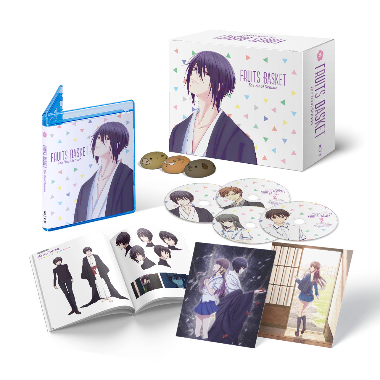 Fruits Basket (2019) - Season 2 Part 1 - Blu-ray + DVD