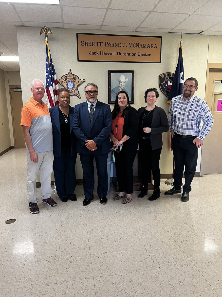 We had a great day today with our friends from HHSC,Bosque County, and McLennan County. Building relationships and working together for a better tomorrow #HOTBHN 
#Mclennan #Bosque #TCJS