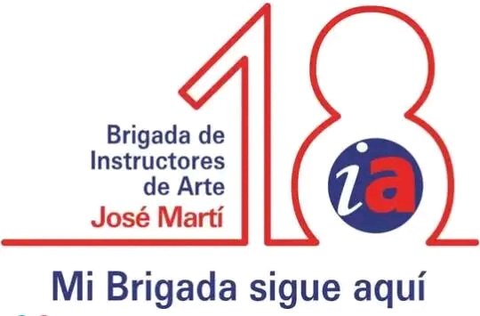 Las brigadas de  #InstructoresDeArte #JoséMartí arriban a su #Aniversario18. Ellos contribuyen a la formación artística de los niños y jóvenes. Ellos fomentan el amor por la identidad cultural 🇨🇺 Nuestro reconocimiento y gratitud. Felicidades ‼️
#CubaEsCultura
#CulturaEsPatria