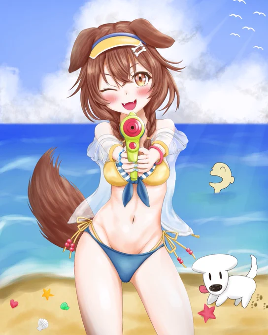 便乗するでな(∪・ω・) #突然TLにかわいいころさんを流す 