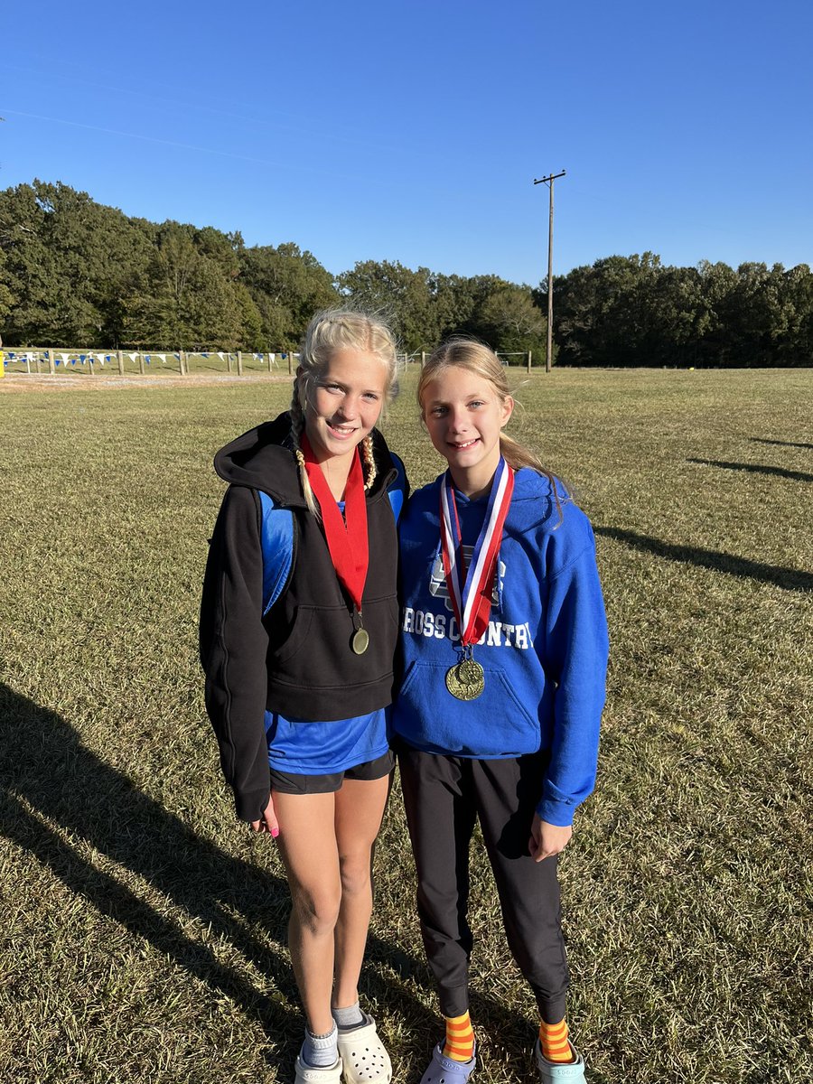 Congrats to our Middle School girls on a terrific season!!

Quite the group of young ladies! They won four of their seven races, finished 6th at the MHSAA Middle School Classic, and had two medalists (Bella Graves and Caylee Ano) at the Classic Tuesday! 

The future is bright!!