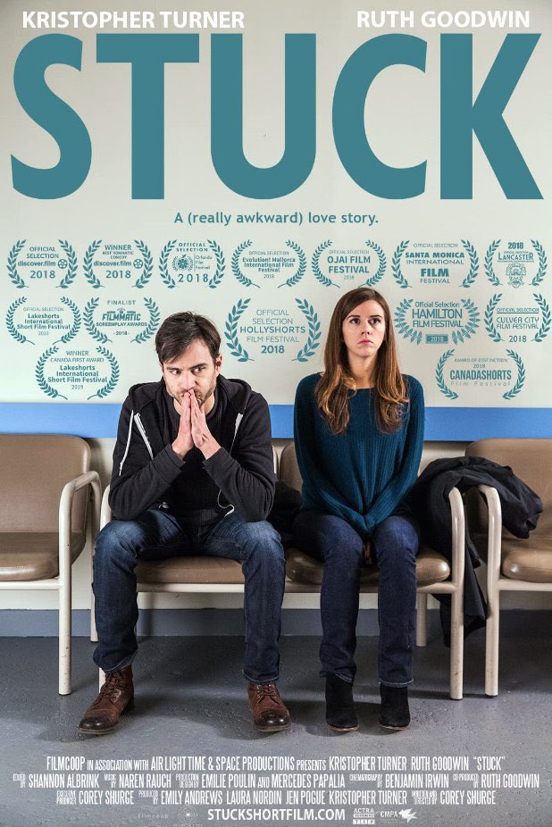 ReelWomensNetw1's tweet photo. #Comedy #Drama #Short 

A sex toy mishap leads to a night in the ER where a just broken-up couple are forced to confront their issues on love &amp; relationships.

Cast: #RuthGoodwin #KristopherTurner

#Stuck, stream It tonight on #ReelWomensNetwork! https://t.co/69Mz7JhRCb