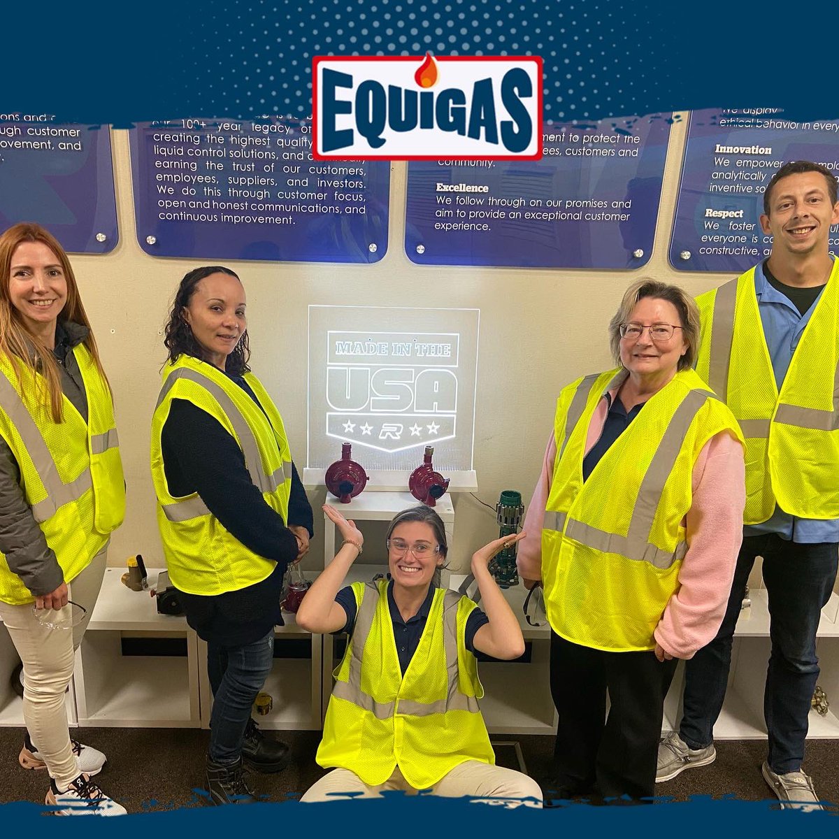 equigas's tweet photo. Thank you @RegOproducts for your worm and excellent hospitality, during the technical training to the EQUIGAS Team.
Only RegO offers 10 year warranty and most important, it is made in the USA.
#REGOproducts #Dover #OPW #EQUIGAS #MadeInUSA #IndustrialGas #CryogenicEquipment https://t.co/eRtxgJhRBf
