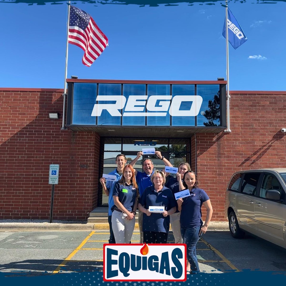equigas's tweet photo. Thank you @RegOproducts for your worm and excellent hospitality, during the technical training to the EQUIGAS Team.
Only RegO offers 10 year warranty and most important, it is made in the USA.
#REGOproducts #Dover #OPW #EQUIGAS #MadeInUSA #IndustrialGas #CryogenicEquipment https://t.co/eRtxgJhRBf