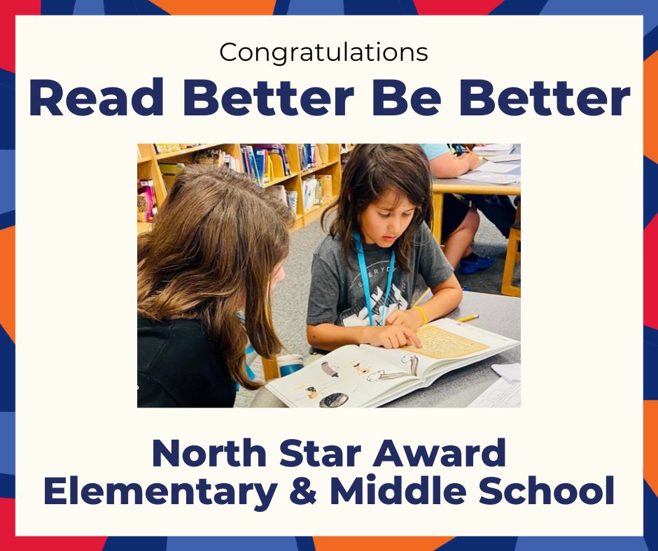 EdForwardAZ's tweet photo. .@ReadBetterAZ is helping elem. students read proficiently by pairing them w/ middle schoolers, allowing the Readers to improve their literacy skills &amp; the Leaders to gain leadership skills.  Congrats on being our Elementary &amp; Middle School North Star awardee! #InspirEDevening https://t.co/In6q4sp2oe