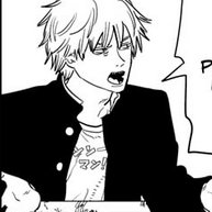 ⠀
⠀❝ whoa, whoa, whoa! the hell's with
⠀the hostility? 
⠀
⠀what's wrong with a man having a
⠀little fantasy? or hopes? or dreams?
⠀
⠀and two, chainsaw man did a lot for
⠀this community! he kicks absolute ass! ❞
⠀