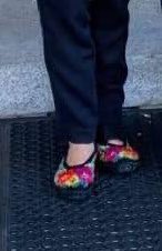 kprikk's tweet photo. Don’t you think @LiisPrikk’s slippers (Muhu pätid) from 🇪🇪 island of #Muhu built a beautiful bridge btw #Mexican and #Estonian culture? https://t.co/3uAozcboky