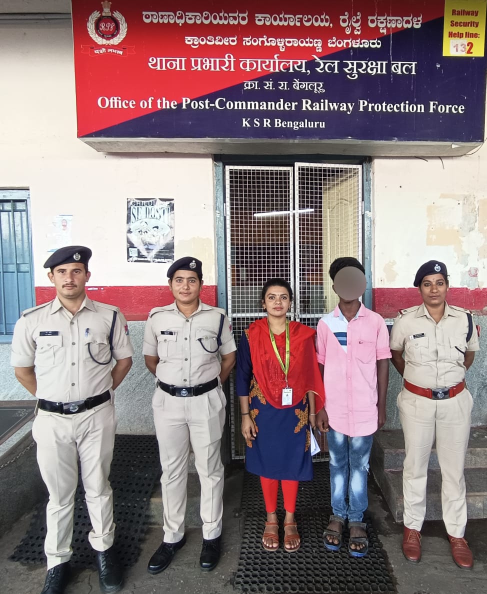 Railway Protection Force (RPF) S.W.Railway tweet media