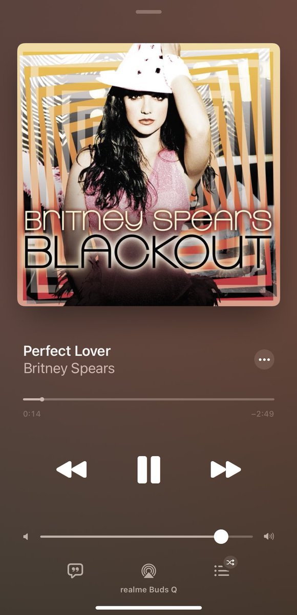 Retorico_R's tweet photo. My body feels like an infierno, like I’m in a race and I’m jumping a hurdle… 🎶
#PerfectLover #Blackout #BritneySpears https://t.co/ne7A9cwIjk