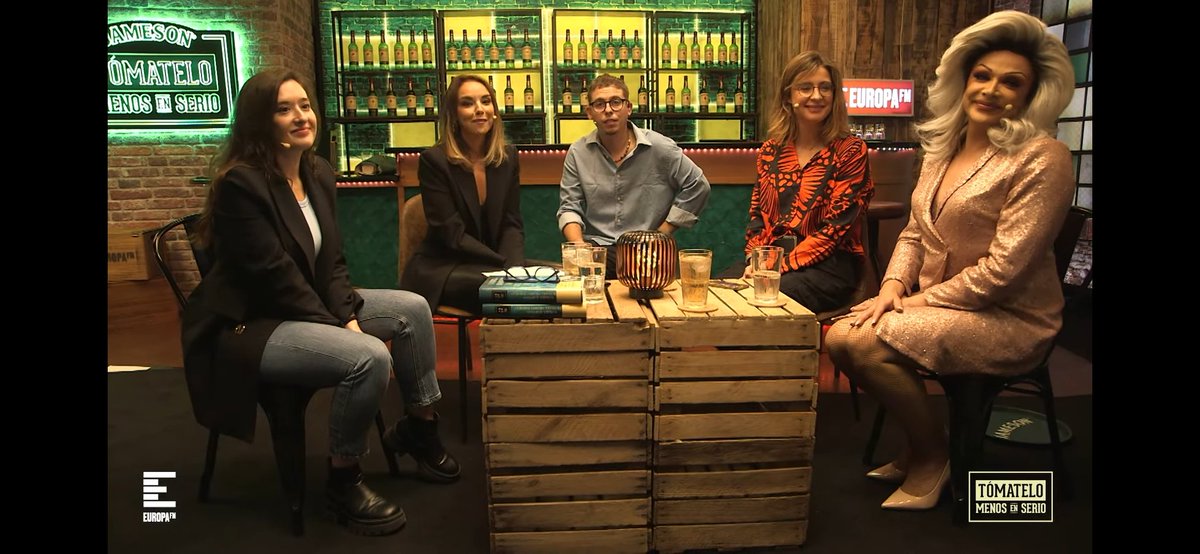 joaquincruz91's tweet photo. Por esta experiencia tan fantástica.
#TMESSandraBarneda
@Jameson_es @europa_fm @Chenoa
@SandraBarneda @SupremmedeLuxe
Victoria Martín @VentuGG https://t.co/XYS4pewSzr