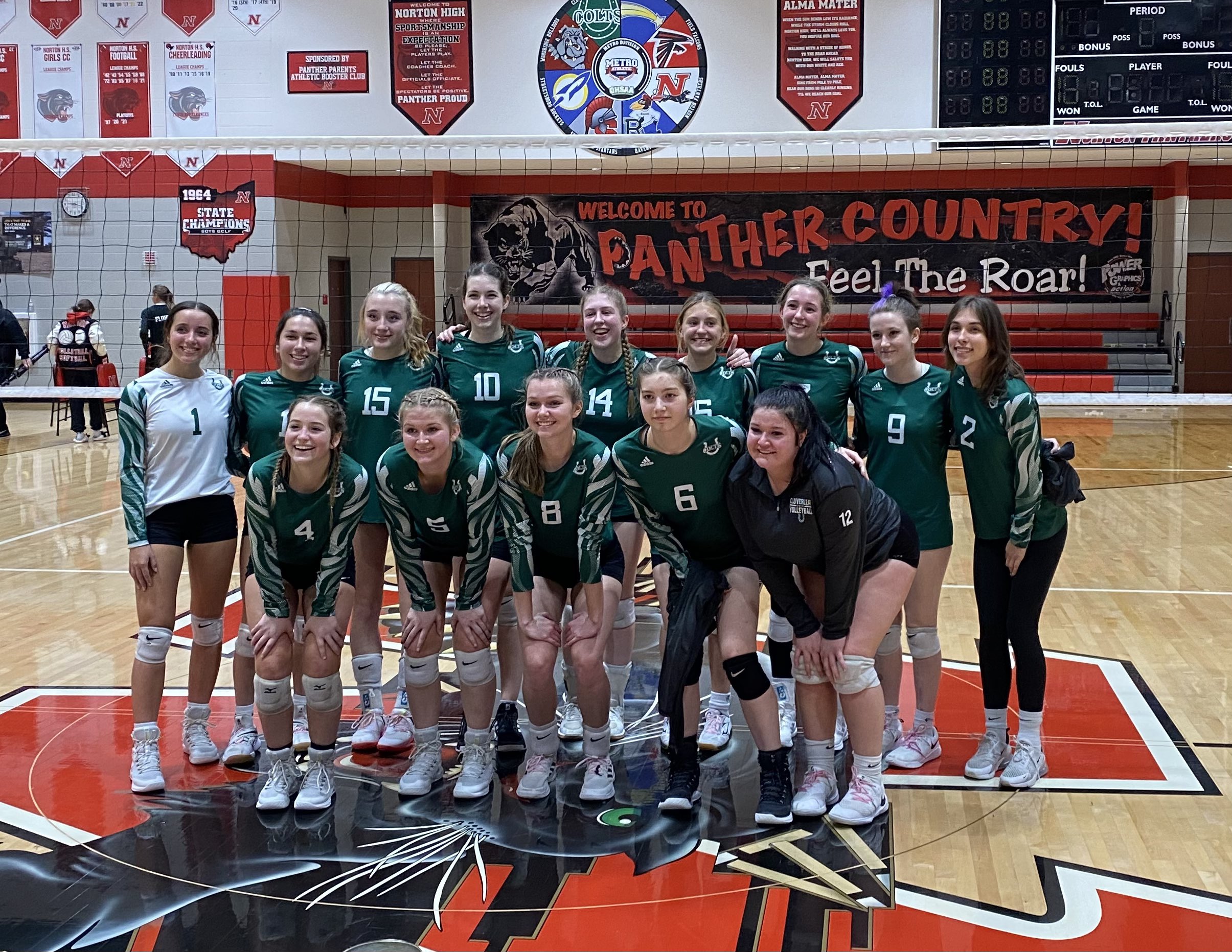 Cloverleaf Volleyball (Cloverleaf_HSVB) / Twitter