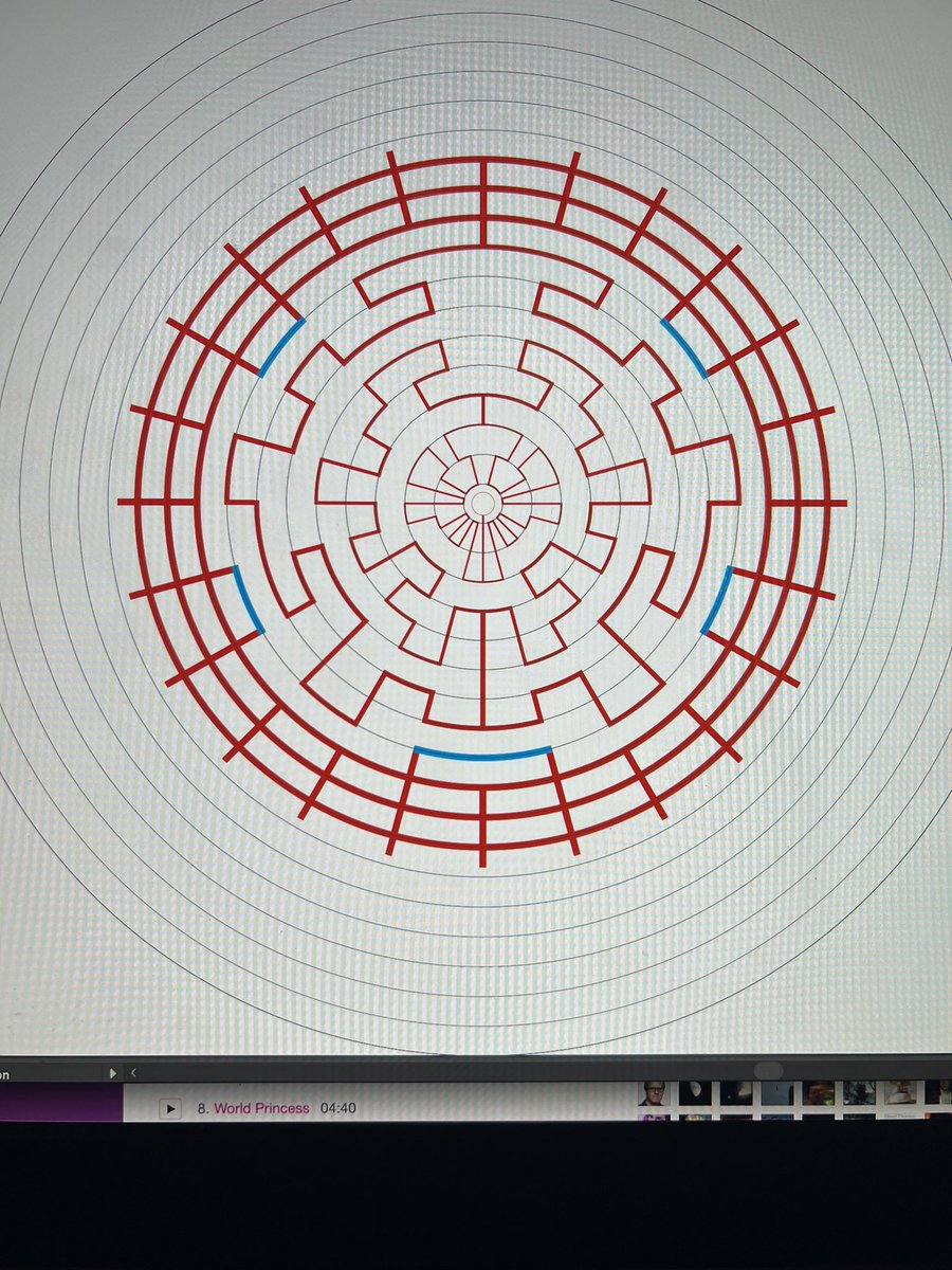 mixedMediaJack's tweet photo. Over Illustrator today. Time to switch this screen for some PS5 time. https://t.co/RkQTsAOOHE