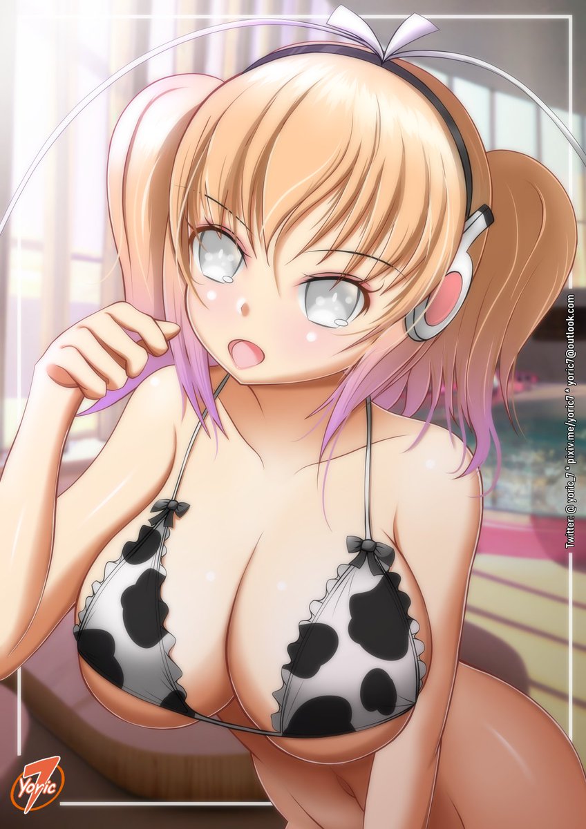yoric_7's tweet photo. An artwork of "little" #Ushimaru cow. An improvised illustration.ππ€π€
#ηδΈΈ #SenranKagura #ιδΉ±γ«γ°γ© #BringOut7EVEN #7EVEN4Switch https://t.co/UXDeb6n9z7