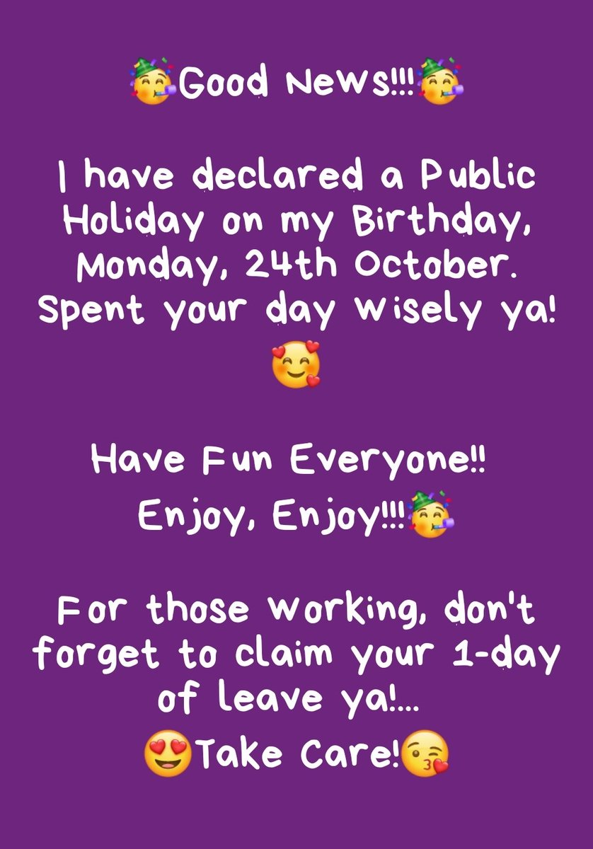 sofysisca's tweet image. Just for this Year ya!