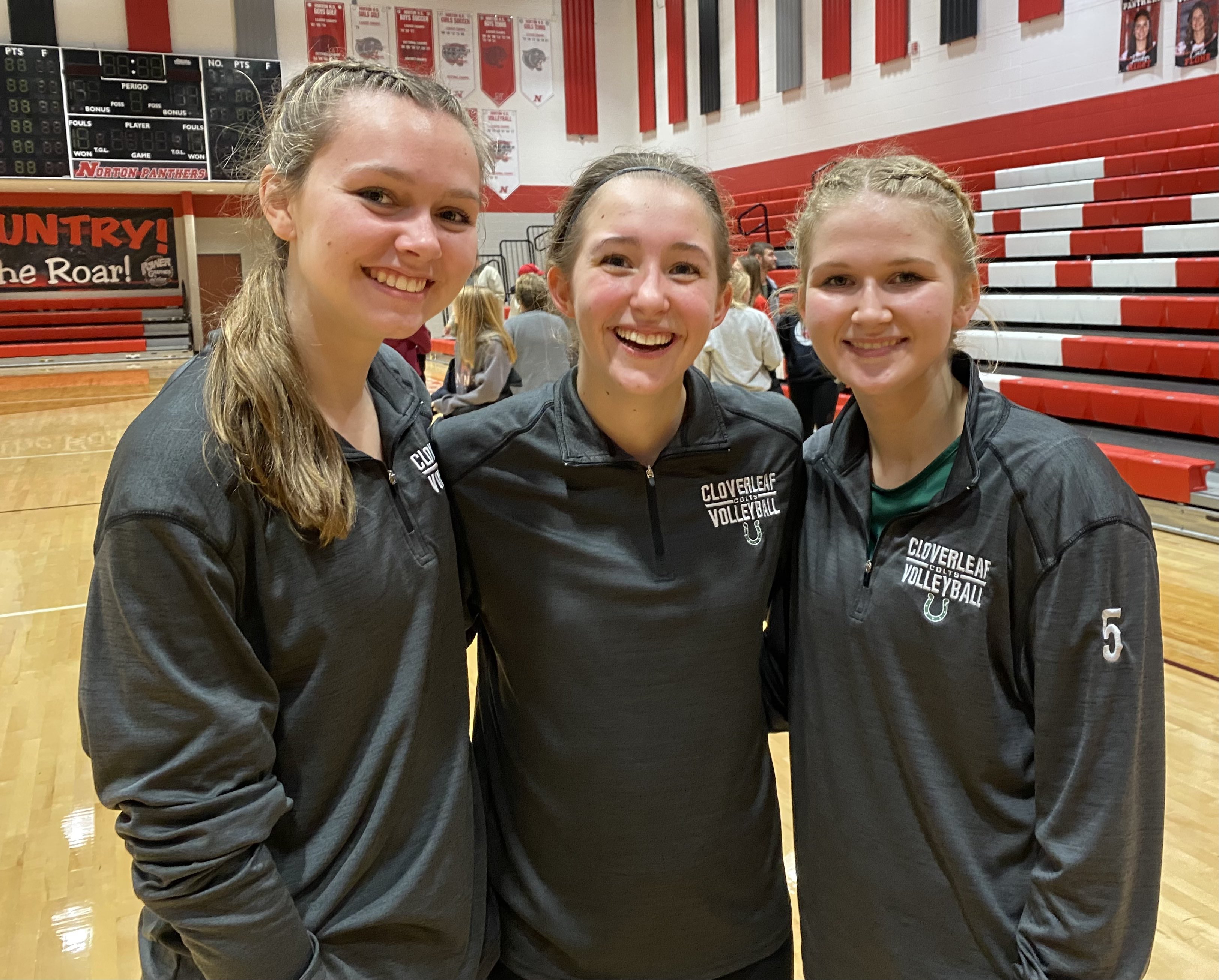Cloverleaf Volleyball (Cloverleaf_HSVB) / Twitter