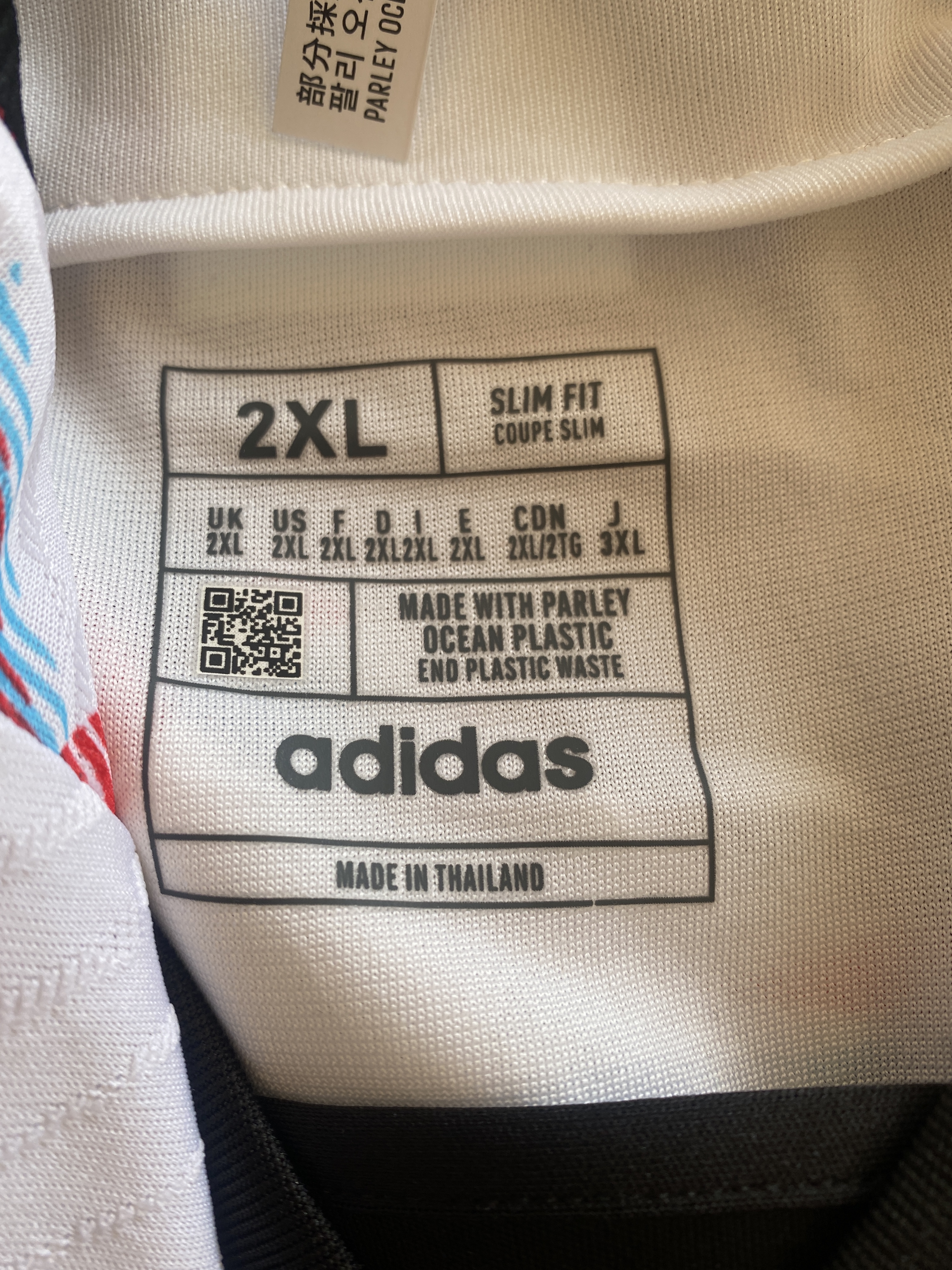Japan Football Shirts on Twitter: "THREAD: Japan 2022 Adidas shirt (away,  authentic). REAL v FAKE. I managed to get a fake in hand. They are VERY  good copies, be careful out there.