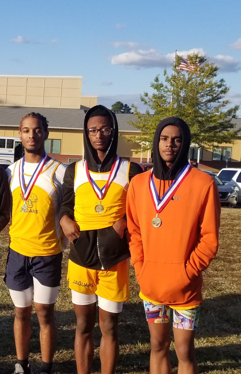 rmprep's tweet photo. Rocky Mount Prep took 2nd Place Men's Cross Country Regular Season. Sonya Harley took 2nd place in the Women's Conference Tournament winning a medal.  Josiah Morgan, Rashad Johnson, and Arrion Davis also won medals for placing in the top 10 of 40 runners in the Men's Tournament. https://t.co/R9cGdFY5O9