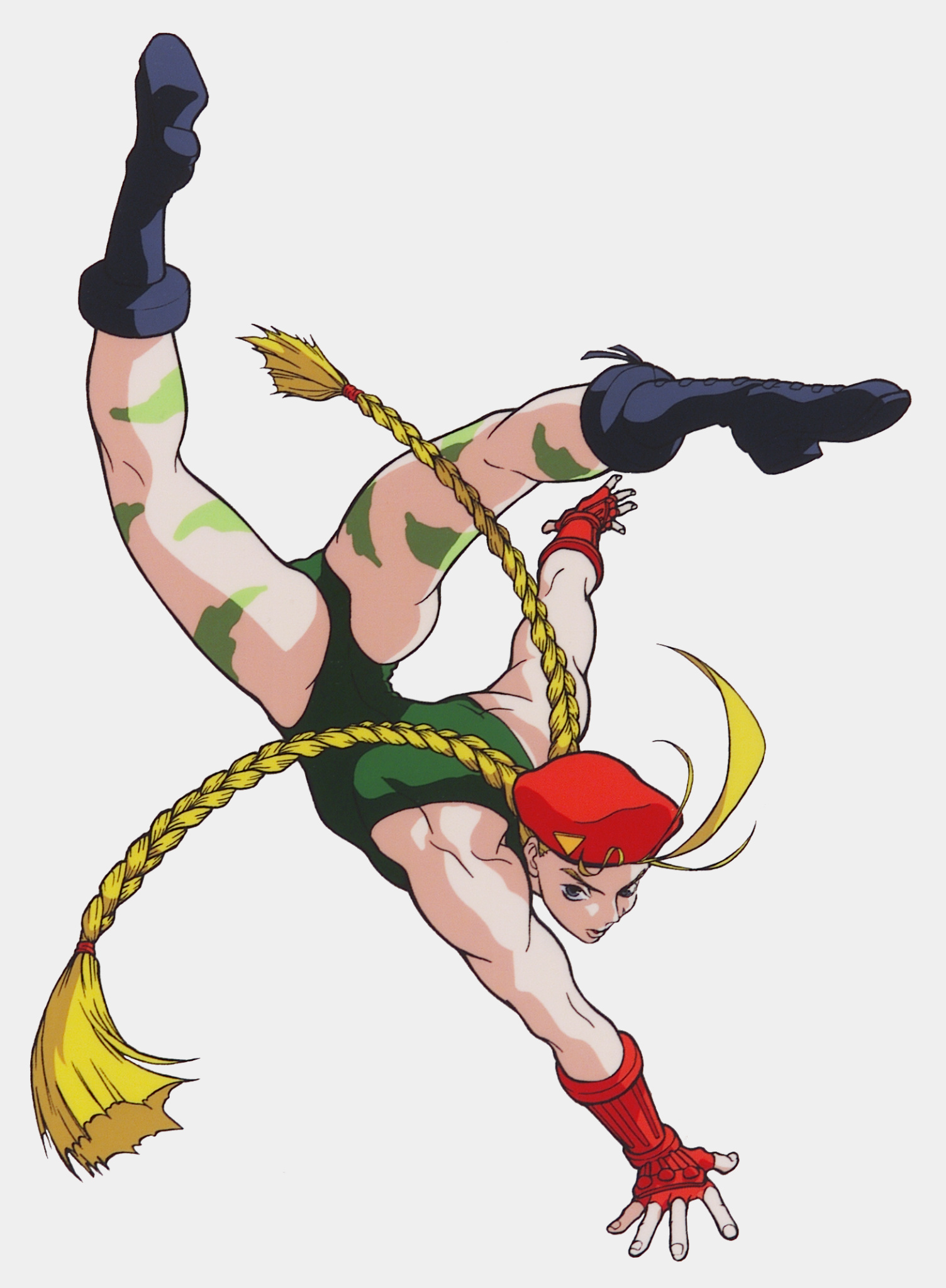 NBA Jam (the book) on X: Cammy in the Street Fighter II: The Animated  Movie era  / X