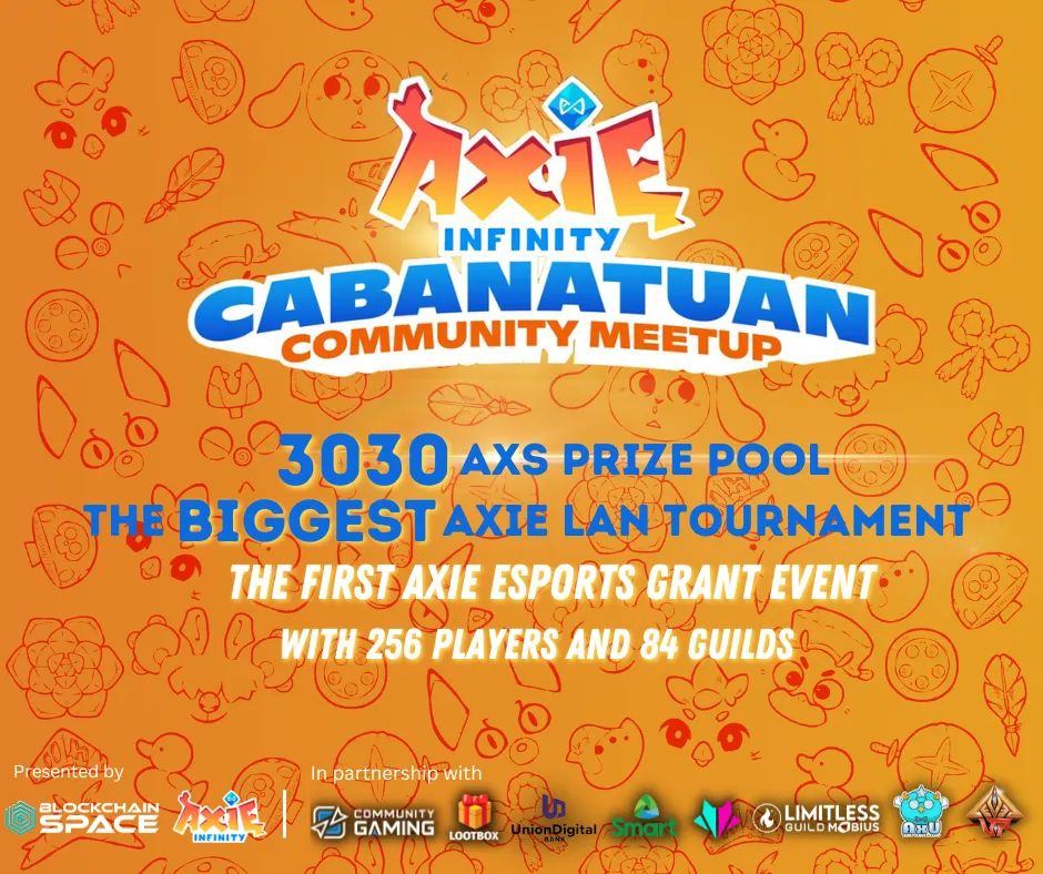 Getting down in the trenches and travelling ✈️ again to Cabanatuan (Play-2-Earn Capital) for the <a href="/axiephofficial/">Axie Infinity Philippines #AxieOrigins</a> 🇵🇭 Tournament. 🏆

Ready to serve! 🤝