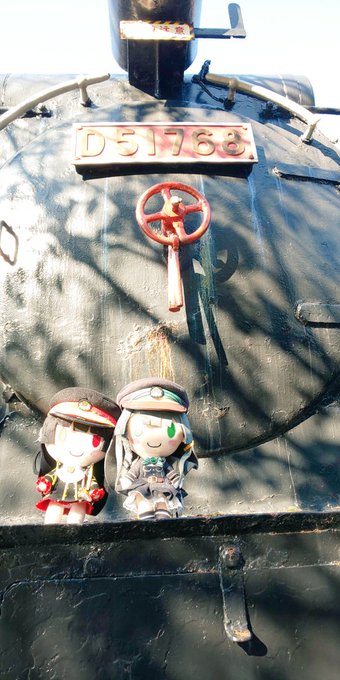 D51 768さんとなう
#ぬいハチ #ぬいすず 