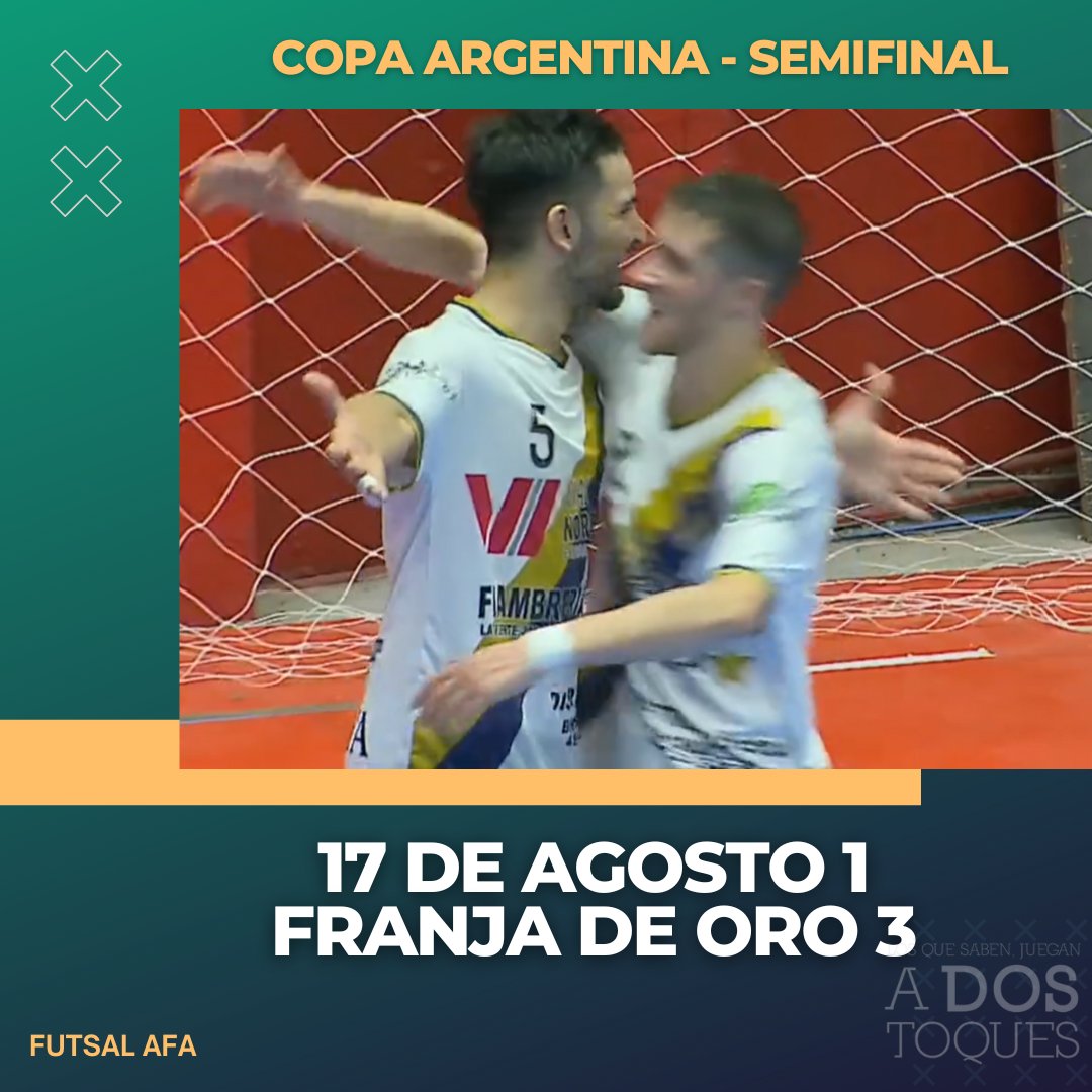 A Dos Toques Futsal tweet media