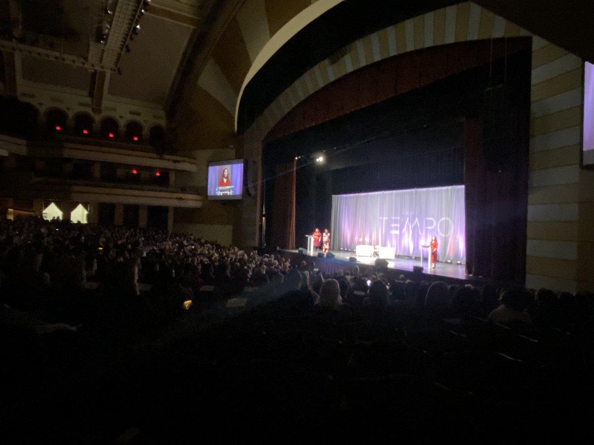Packed house for <a href="/Simone_Biles/">Simone Biles</a> at <a href="/TEMPOMilwaukee/">TEMPO</a> tonight. Thank you to <a href="/rwbaird/">Baird</a> for sponsoring!! Jodi Ristau &amp; Danielle Bly rocked it!
