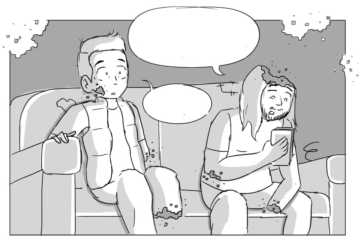 matheusjucinsky's tweet photo. Uma coisa que vem me deixando bem esgotado nos últimos meses: Corrigir desenhos do meu livro e pensar em CADA detalhe do contexto da cena para os rascunhos...

Mas eu sei que vai fazer toda diferença na experiência quando vcs forem ler e por isso tô tão dedicado aqui ♥️ https://t.co/9WAULHcrau