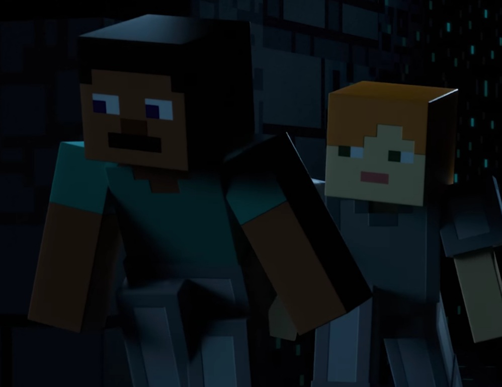 Ladisepic's tweet photo. THE NEW OFFICIAL MINECRAFT VIDEO CONFIRMS THAT IT IS INDEED HIS MOUTH AND NOT HIS BEARD HE JUST HAS A HAPPY RESTING FACE https://t.co/ve8xt9iNut