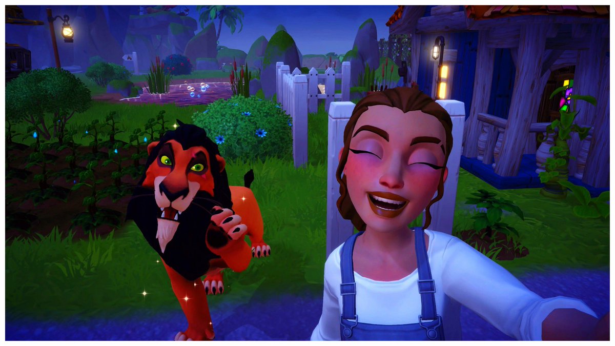 hippiegamer7's tweet photo. @DisneyDLV This games is awesome! Can’t wait till the full release! #DisneyDreamlightValley I have been playing none stop 😂 https://t.co/hrJCiX1YhL