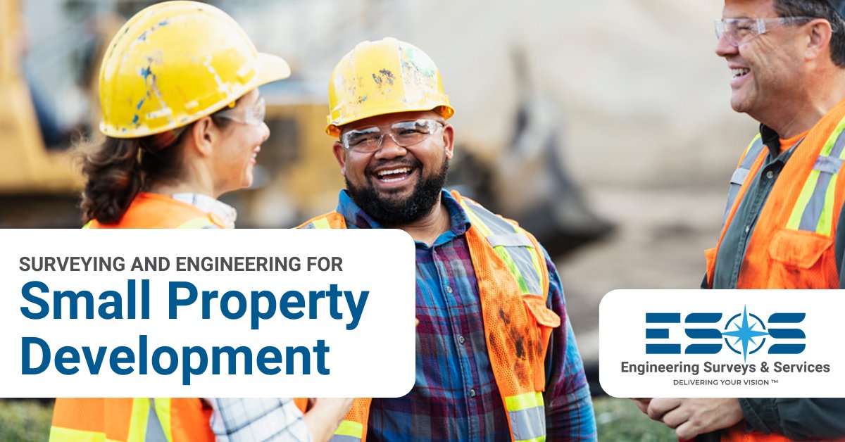 Navigate the uneven landscape of small property development with innovative civil engineering and surveying techniques from ES&S.

bit.ly/3dzzxZA

#CivilEngineering #propertydevelopment #surveying #construction #surveyingtechnology