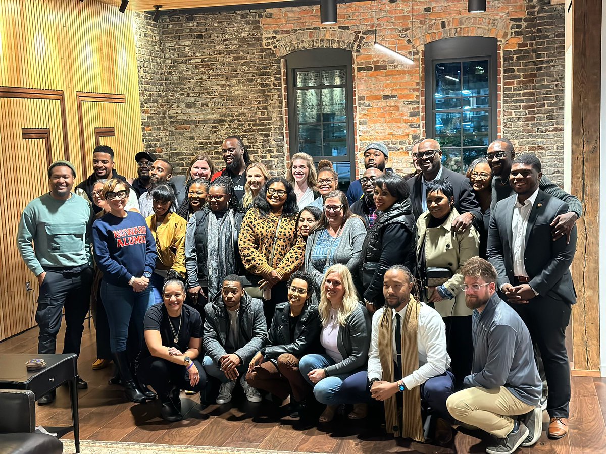 b_e_sanders's tweet photo. That’s a pretty good looking team if I do say so myself! @_edfarm + @thepropelcenter all staff kickback &amp; reset! #edfarm #learnwithedfarm #propelcenter https://t.co/M7Vfj0gFRq